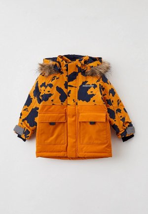 Куртка утепленная Didriksons POLARBJORNEN PR. Цвет: оранжевый