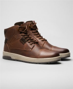 Обувь SS-0373 BROWN HENDERSON. Цвет: коричневый