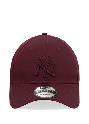 League essential 940 neyyan бордовая красная мужская шляпа New Era