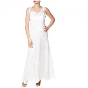 Платье,ниж.платье,Maria_Grazia_Severi,белый,Арт.4442435 (46) Maria Grazia Severi