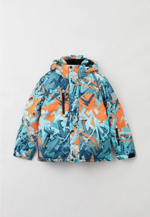 Куртка горнолыжная Vitacci. Цвет: разноцветный
