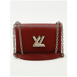 Ресейл сумка женская , Twist, Красный, Отличное Louis Vuitton. Цвет: красный