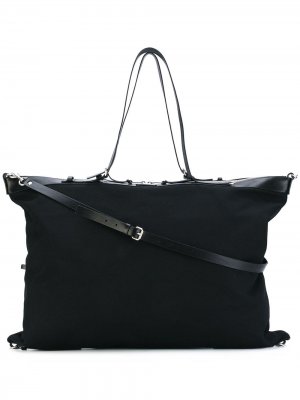 Квадратная сумка на плечо Saint Laurent. Цвет: черный
