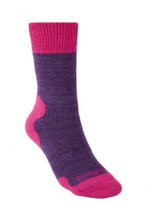 Тяжелые носки Merino Comfort , розовый Bridgedale