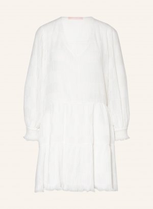 Платье Plissee, белый VALÉRIE KHALFON