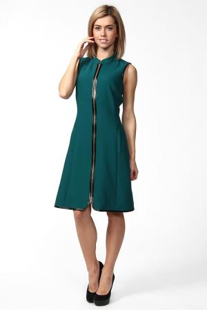 Платье Alkis. Цвет: зеленый