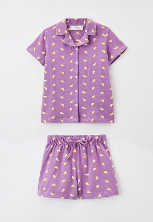 Пижама Hays. Цвет: фиолетовый