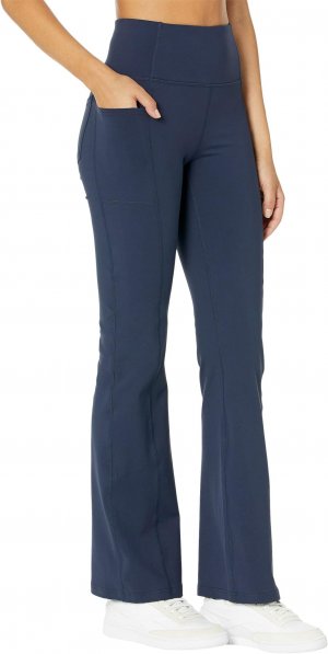 Расклешенные брюки Go Walk Evolution с высокой талией II SKECHERS, цвет Blue Iris Skechers