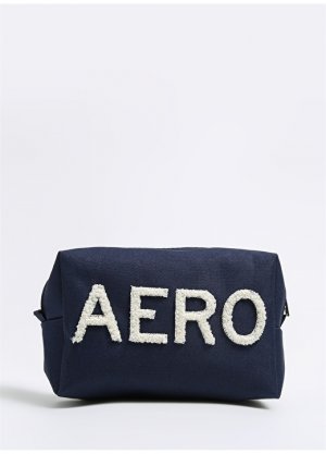 Темно-синяя женская пляжная сумка Aeropostale