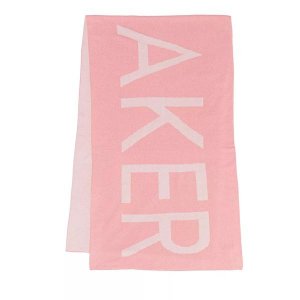 Шарф wxv fireiy branded jacquard knitted scarf , розовый Ted Baker