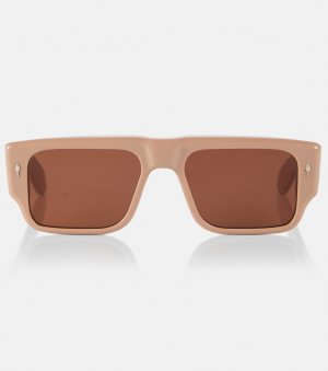 Солнцезащитные очки Devoto в квадратной оправе , розовый Jacques Marie Mage