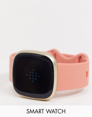 Розовые смарт-часы Versa 3-Розовый цвет Fitbit