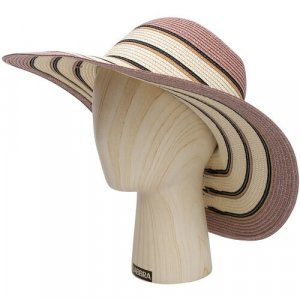 Шляпа , размер 57, розовый Labbra LIKE. Цвет: розовый