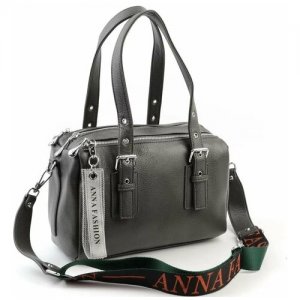 Женская сумка Р-8111 Грей (116058) Anna Fashion. Цвет: серый