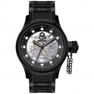 Invicta Pro Diver Stainless Steel Skeleton Dial Automatic 39920 Мужские часы