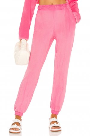 Спортивные брюки COTTON CITIZEN Brooklyn, цвет Hot Pink Mix