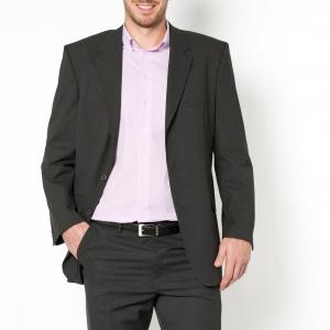 Пиджак костюмный из ткани стретч, рост 3 CASTALUNA FOR MEN. Цвет: антрацит,темно-синий,черный