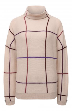 Кашемировый пуловер FTC. Цвет: бежевый