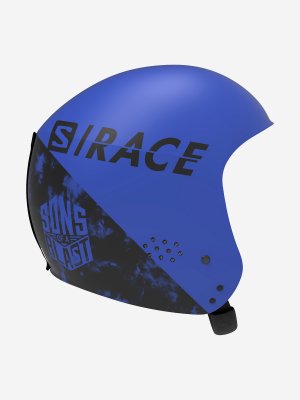 Шлем детский S Race, Синий, размер 56-57 Salomon. Цвет: синий