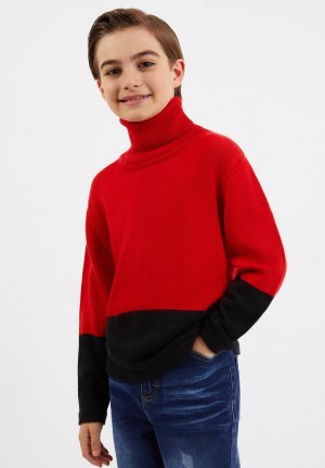 Вязаный свитер , цвет red Gulliver