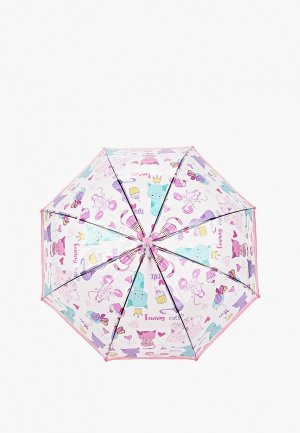 Зонт-трость PlayToday. Цвет: разноцветный