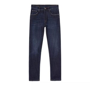 Джинсы icon regular fit jeans 800 , синий Dondup