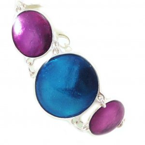 [G5505] - Дизайнерский браслет Nora сине-фиолетового цвета NOA