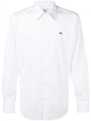 Рубашка с длинными рукавами и логотипом Vivienne Westwood