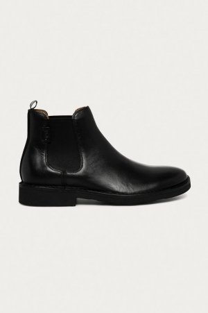 Кожаные ботинки челси , черный Polo Ralph Lauren