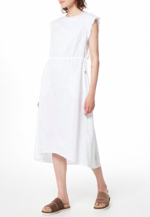 Платье PESERICO. Цвет: белый