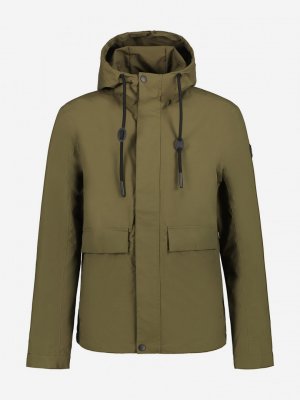 Куртка мембранная мужская Horsholma, Зеленый Luhta. Цвет: зеленый