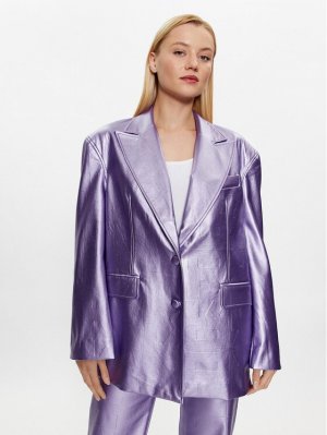 Куртка оверсайз , фиолетовый Rotate