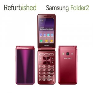 Восстановленный смартфон-раскладушка Galaxy Folder 2 G1650, ГБ ОЗУ, 16 ПЗУ, 3,8 дюйма, Android 6.0 Samsung