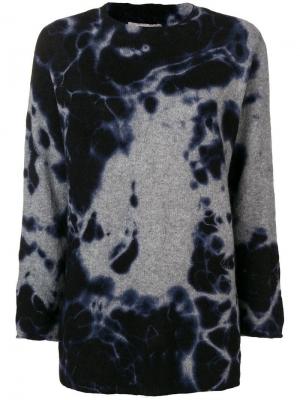 Кашемировый свитер Suzusan. Цвет: серый