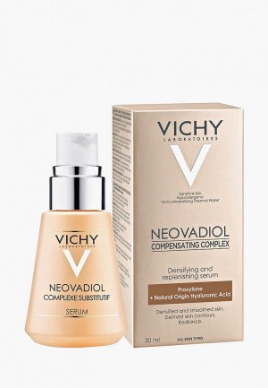 Сыворотка для лица Vichy Neovadiol кожи в период менопаузы, 30 мл. Цвет: прозрачный