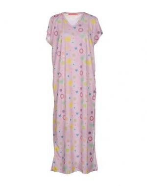 Платье длиной 3/4 AGATHA RUIZ DE LA PRADA. Цвет: светло-розовый