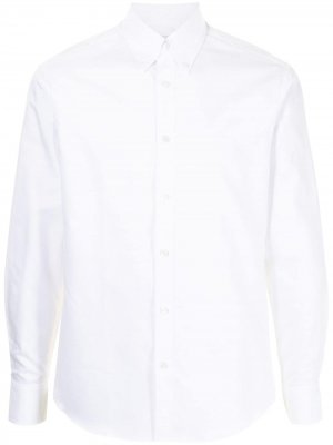Рубашка с длинными рукавами Dunhill. Цвет: белый