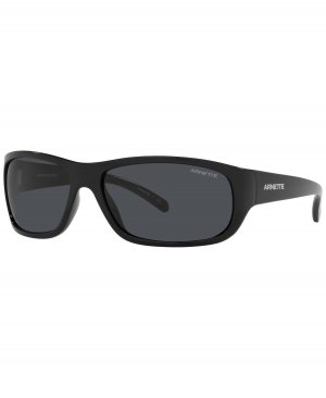 Солнцезащитные очки унисекс, an4290 uka-uka 63 Arnette, черный