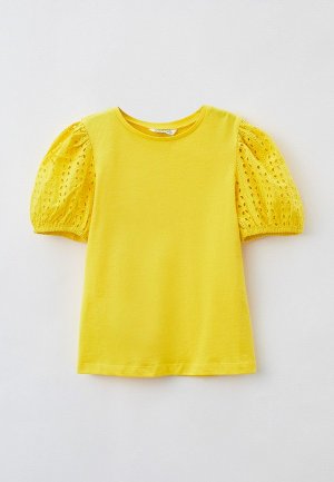 Блуза Mayoral. Цвет: желтый