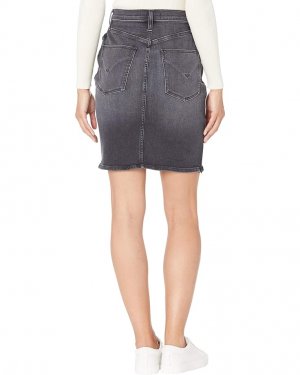 Юбка Centerfold High-Rise Pencil Skirt in Ghosts, цвет Ghosts Hudson Jeans