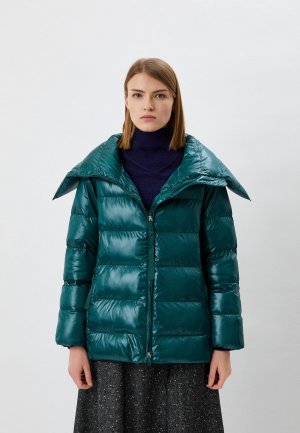 Куртка утепленная Max&Co VENTO. Цвет: зеленый