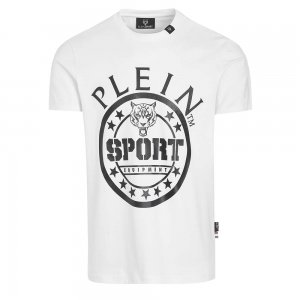 Футболка Plein Sport, белый Philipp Sport