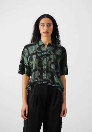 Блузка-рубашка TETSUNORI , цвет black Volcom