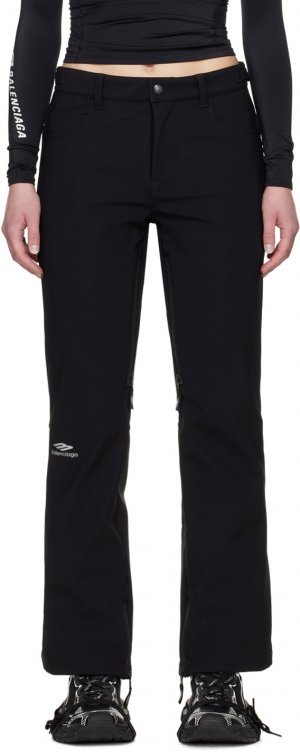 Черные лыжные брюки 3B Sports Icon Balenciaga