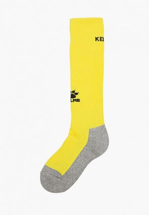 Гетры Kelme Football Length Socks. Цвет: желтый
