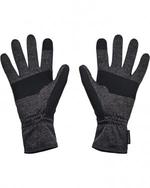 Перчатки Storm Fleece Gloves, цвет Black/Pitch Gray Under Armour