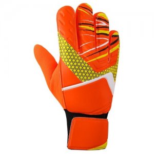 Перчатки , размер 9, оранжевый ONLITOP. Цвет: оранжевый