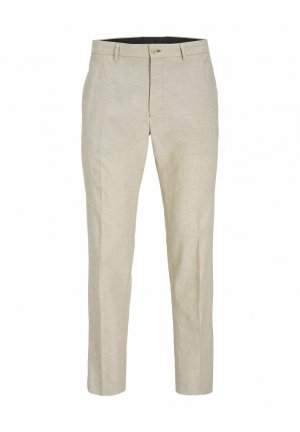 Костюмные брюки SLIM FIT , цвет travertine Jack & Jones