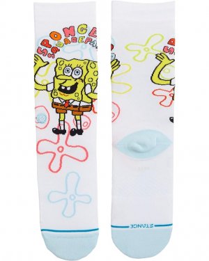 Носки Imagination SpongeBob, белый Stance