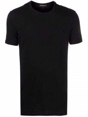 Short sleeved T-shirt Ermenegildo Zegna. Цвет: черный